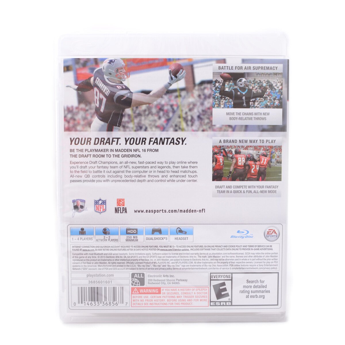 Madden NFL 16 Deluxe Edition (PS3) - Tokyo Otaku Mode (TOM)