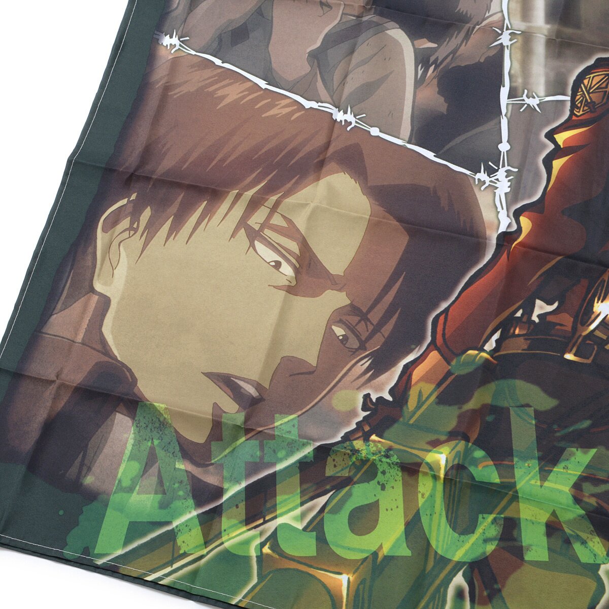 Eren Yeager Deluxe Multipurpose Cloth Attack on Titan Tokyo Otaku