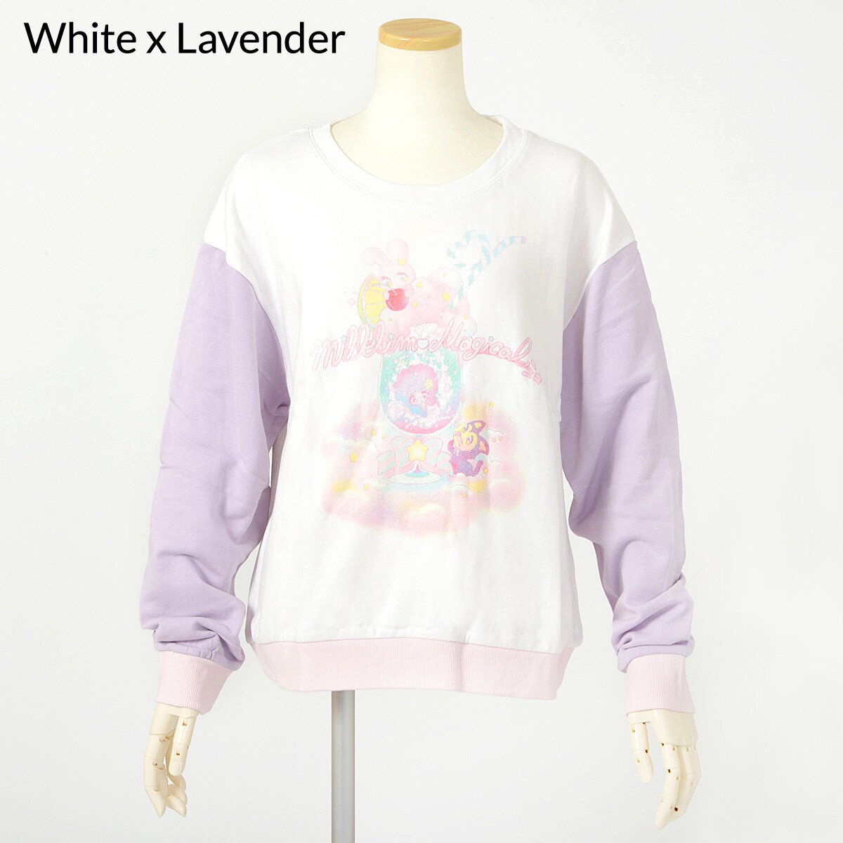 milklim x magical Shuwa Shuwa Magic Sweatshirt: milklim - Tokyo