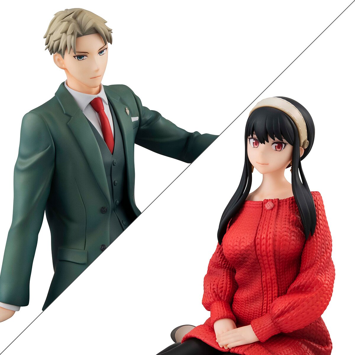 G.E.M. Series Spy x Family Palm-Size Loid & Yor Set w/ Bonus Bromide:  Megahouse 18% OFF - Tokyo Otaku Mode (TOM)