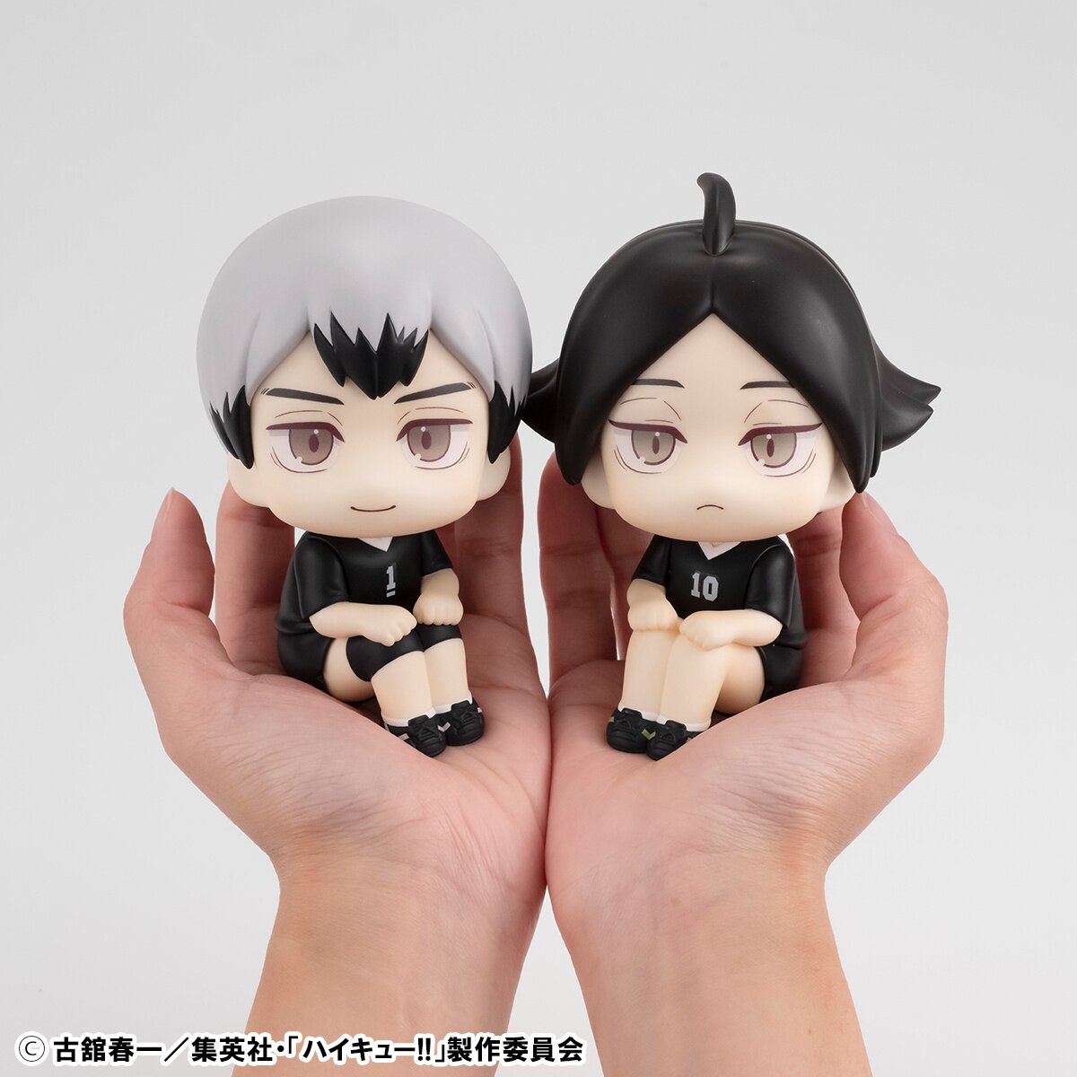 Lookup Haikyu!! Shinsuke Kita & Rintaro Suna Uniform Ver Lookup Haikyu!! Shinsuke Kita & Rintaro Suna Uniform Ver