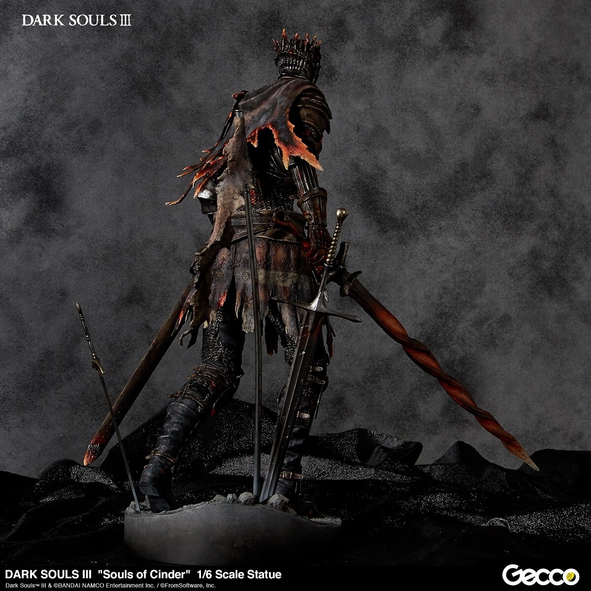 dark souls soul of cinder figure