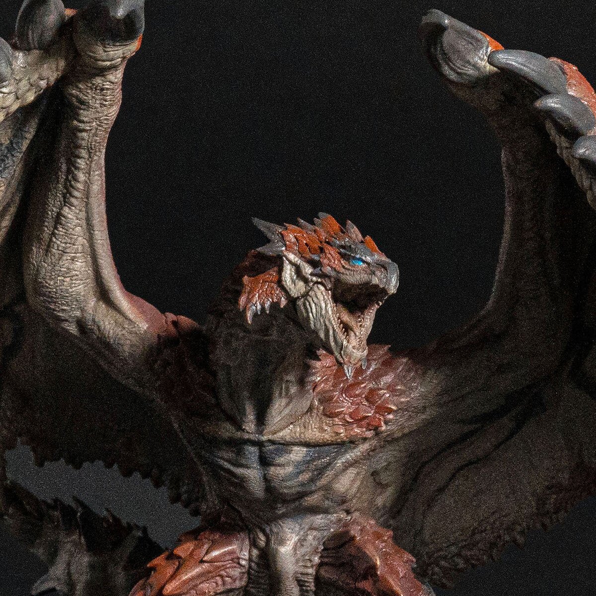 ゲームキャラクター CAPCOM FIGURE BUILDER CUBE Capcom Figure Builder Cube Monster Hunter Rathalos: Capcom - Tokyo