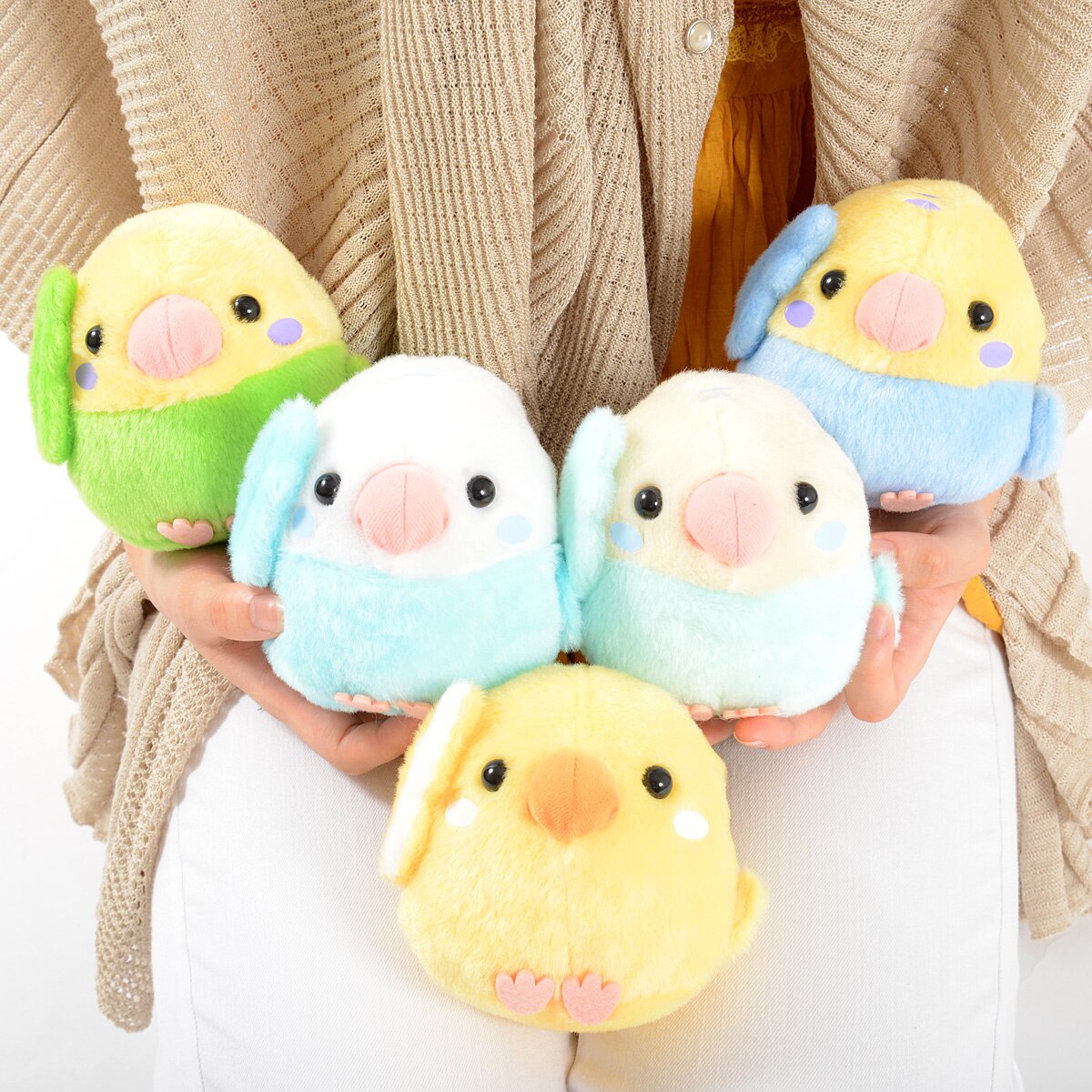 Kotori Tai Budgerigar Bird Plush Collection (Standard)