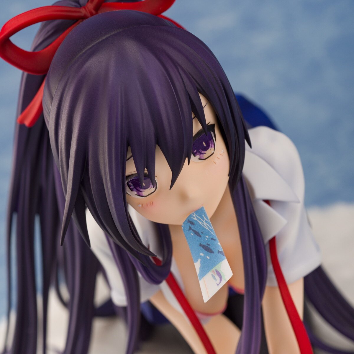 Date A Live II Tsumamare Key Ring: Yatogami Toka (Re-run)