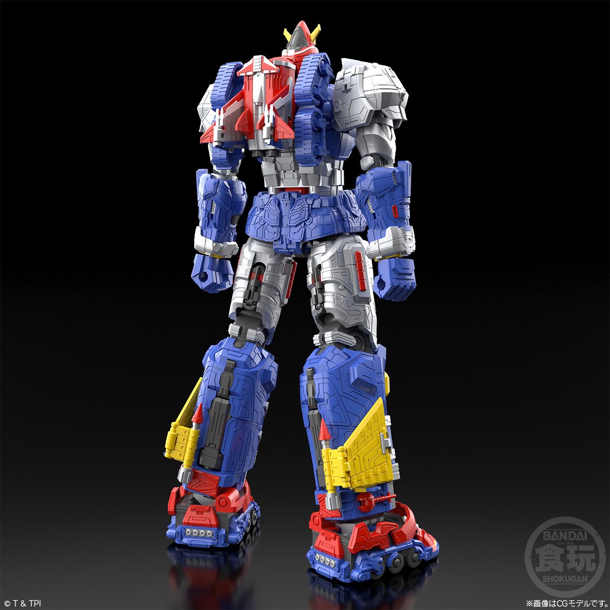 SMP Series Voltes V Legacy: Bandai - Tokyo Otaku Mode (TOM)