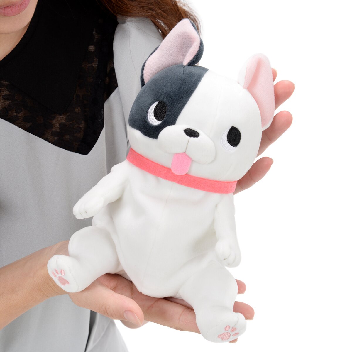 Buruburu boo dog clearance plush