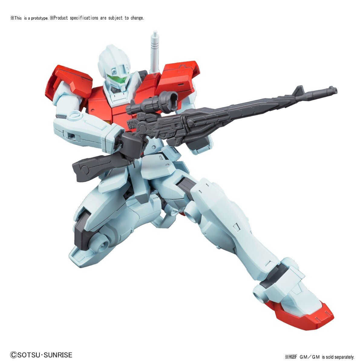 Hgbf 1 144 Gundam Build Fighters Gmgm Weapons Tokyo Otaku Mode Tom