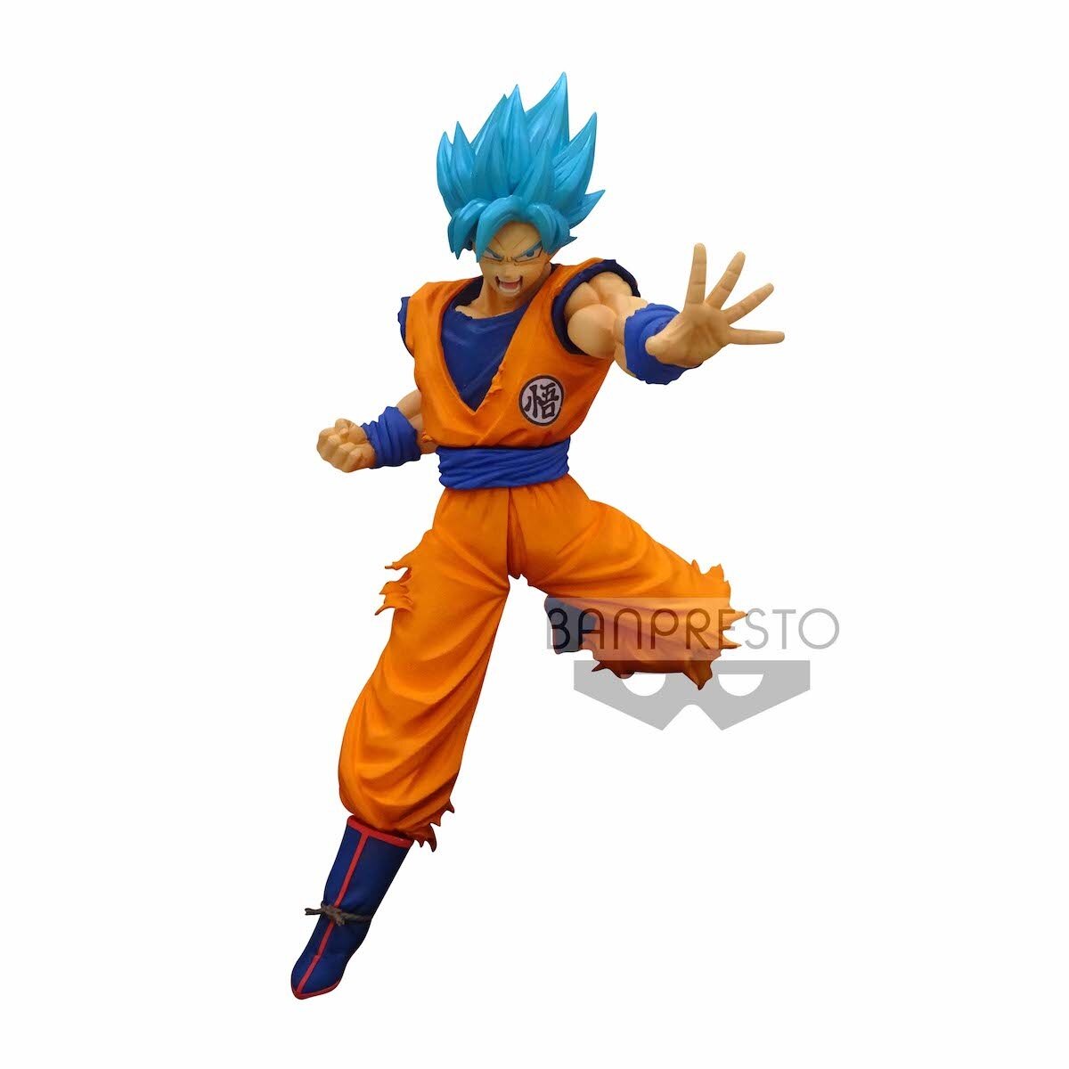 Super Saiyan God Goku - Saiyan God of Virtue - Joins the S.H.