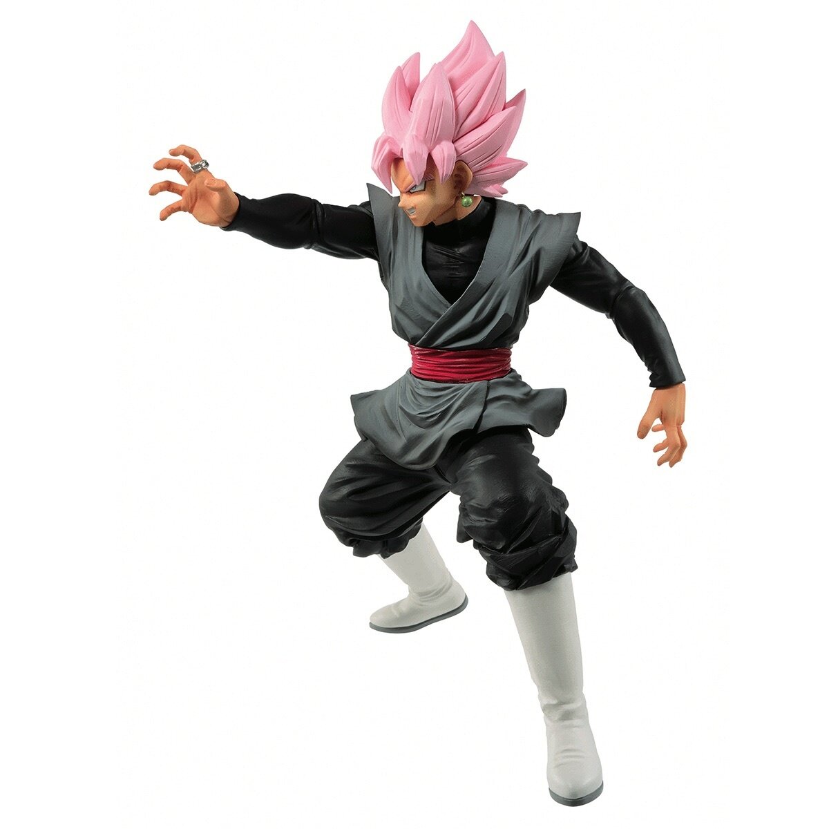 GOKU BLACK SSJ ROSE DRAGON BALL SUPER GRANDISTA COM DETALHE NO CABELO  BANPRESTO 100% ORIGINAL SEM CAIXA - ICHIBAN ACTION FIGURES