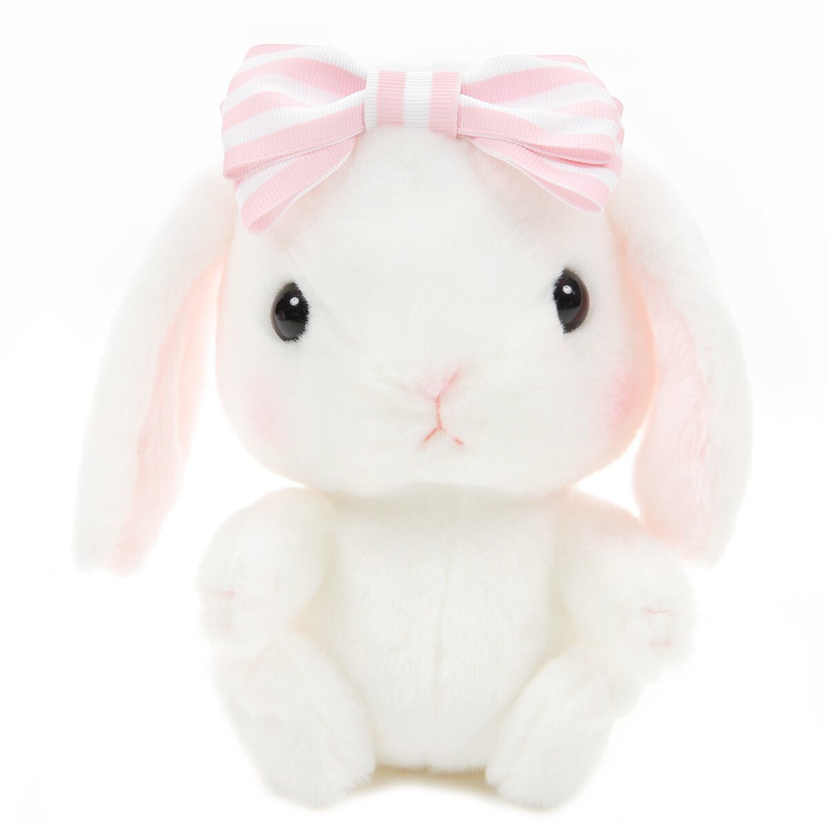 Pote Usa Loppy Dolly Rabbit Plush Collection (Standard) - Tokyo Otaku ...