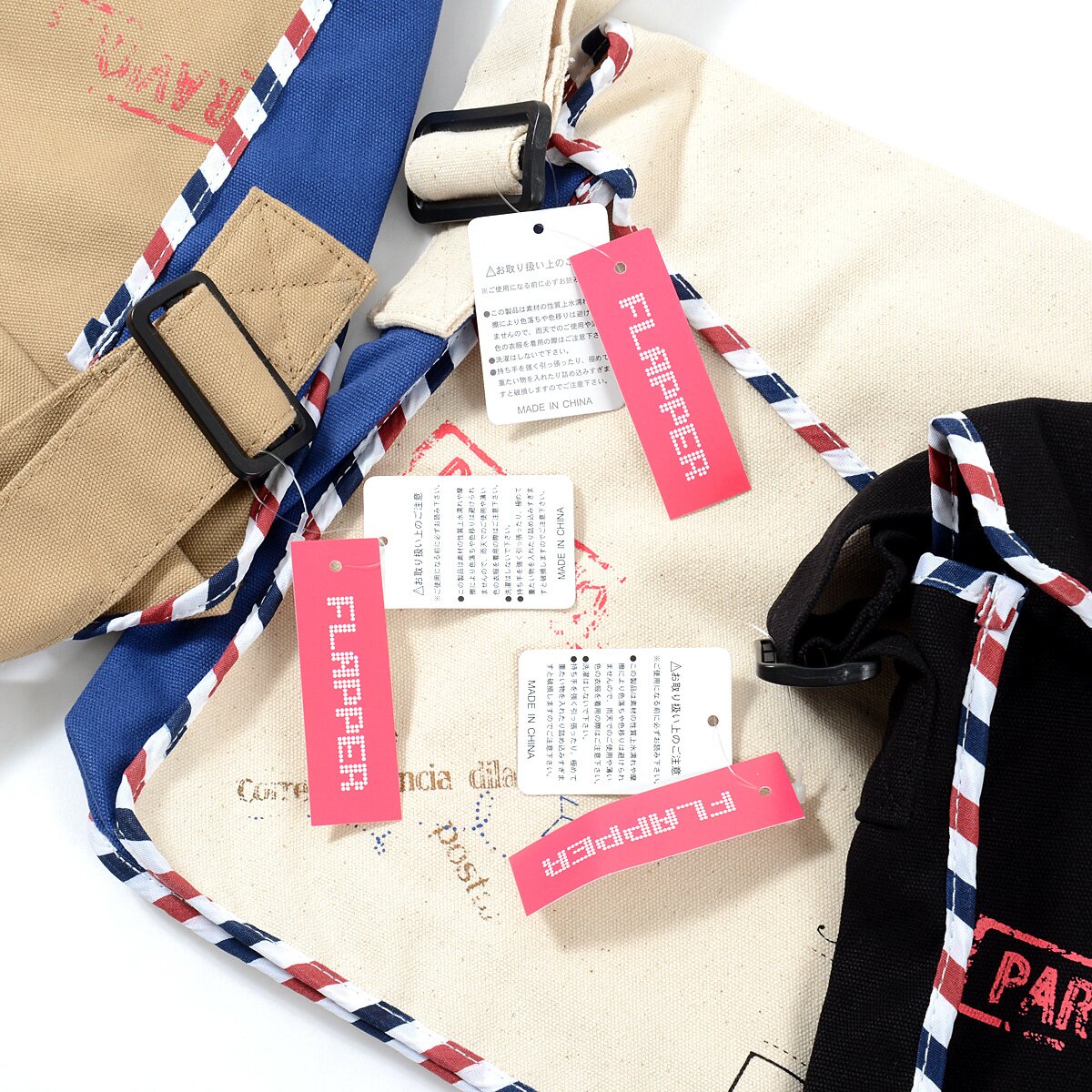 FLAPPER Airmail Shoulder Bags Tokyo Otaku Mode (TOM)