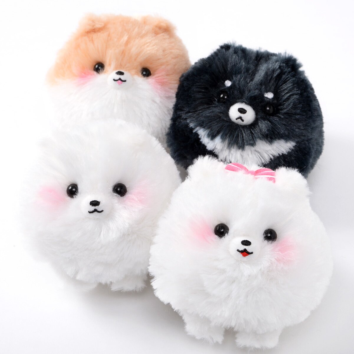 Fuwa-Mofu Pometan Dog Plush Collection (Ball Chain) - Tokyo Otaku Mode ...