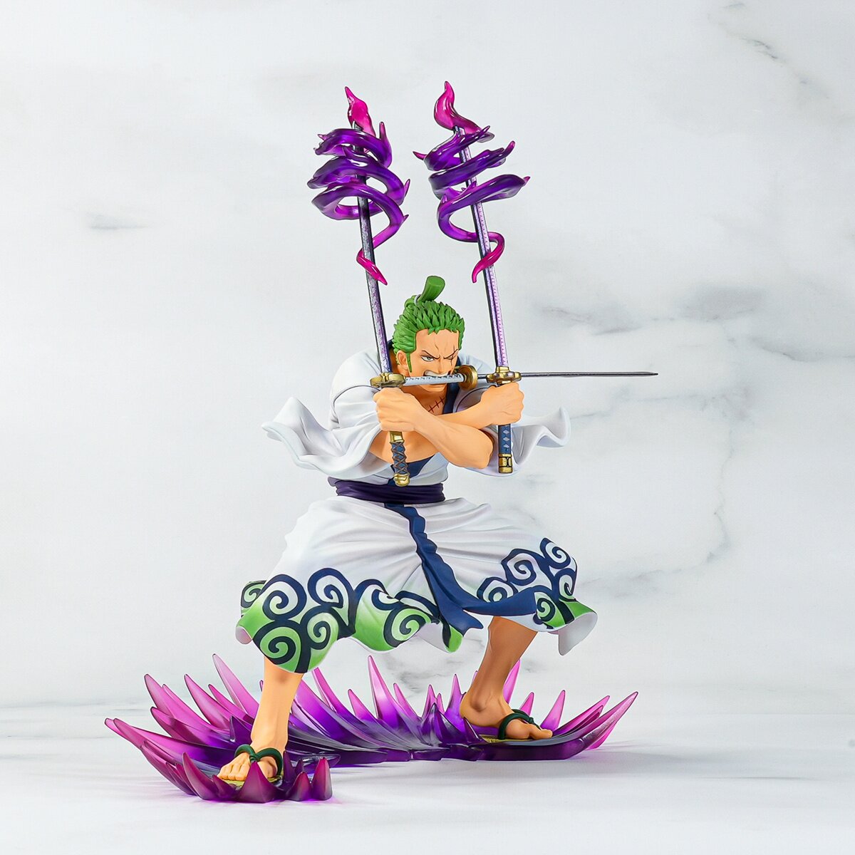 ONE PIECE Roronoa Zoro Figure Japanese ENMA Wano Country Japan