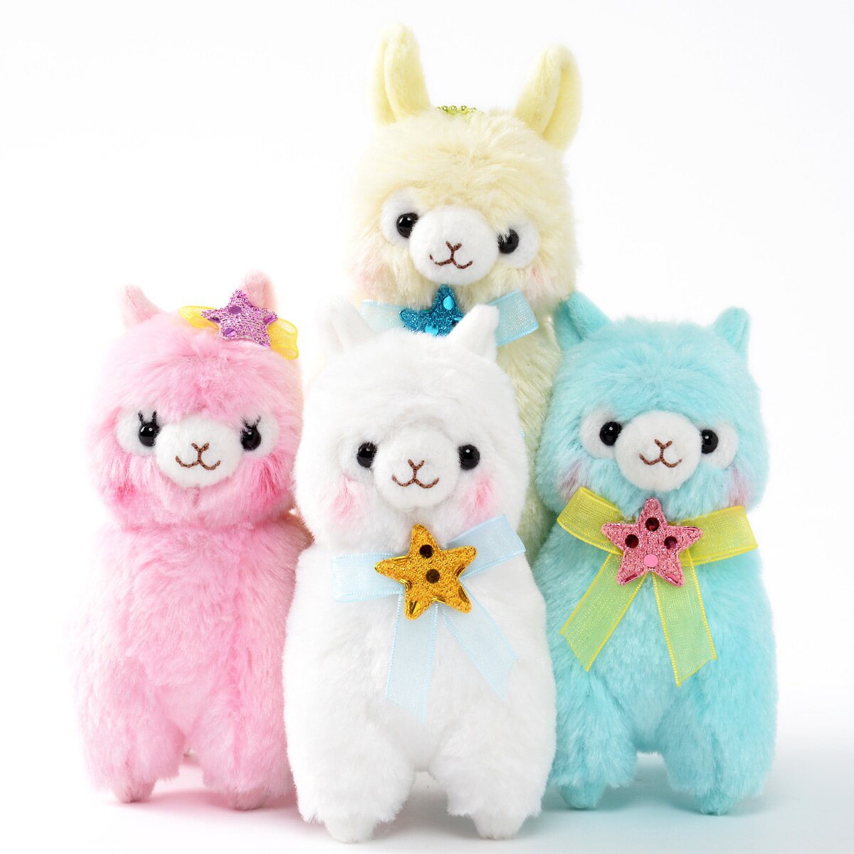 Alpacasso Kirarin Star Alpaca Plush Collection (Ball Chain) - Tokyo ...