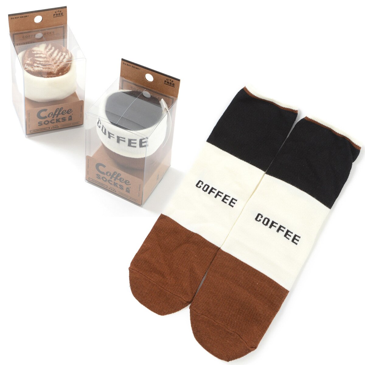 Coffee Socks - Tokyo Otaku Mode (TOM)