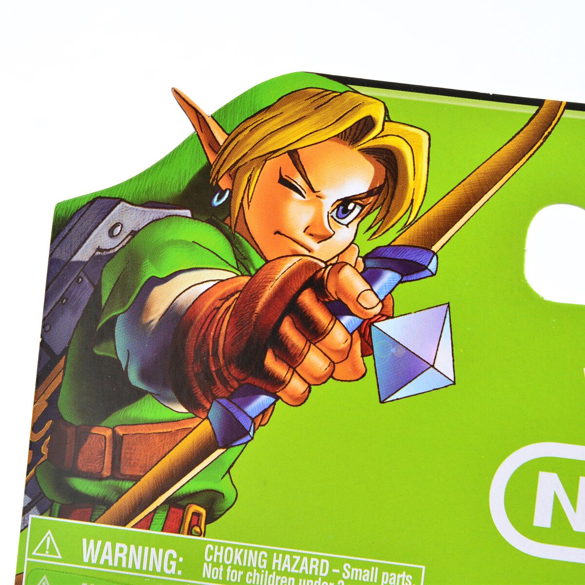 World of Nintendo The Legend of Zelda: Ocarina of Time Link Action Figure 4  Inches