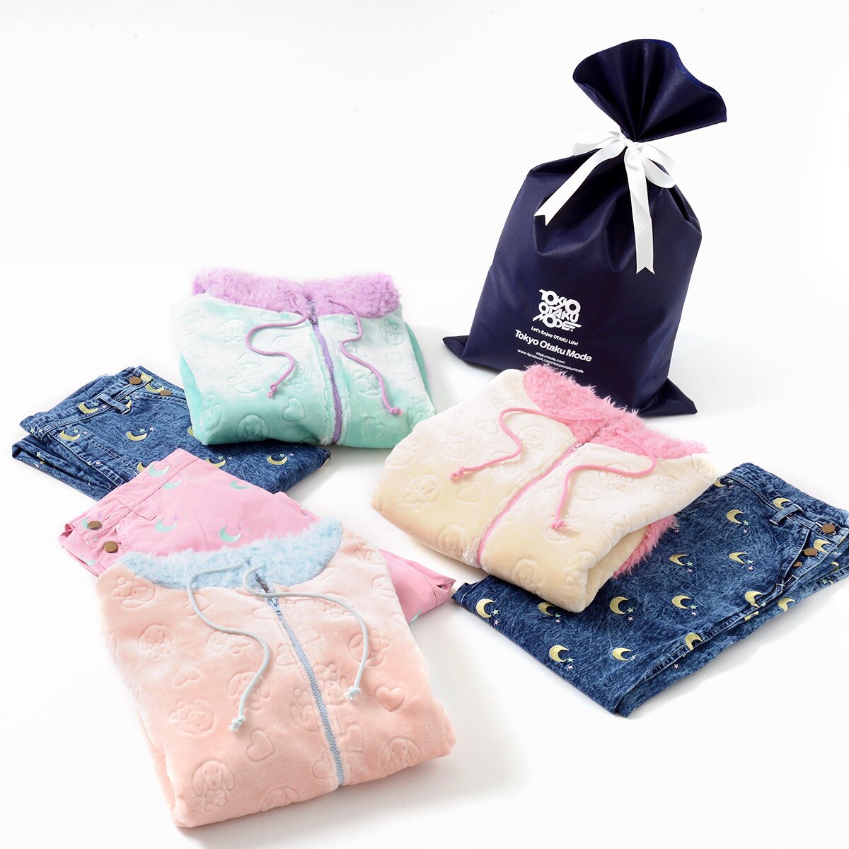 milklim ミルクリーム 希少 くま ルームウェア milklim Winter Holiday Pack (Deluxe Version) - Tokyo Otaku Mode (TOM)