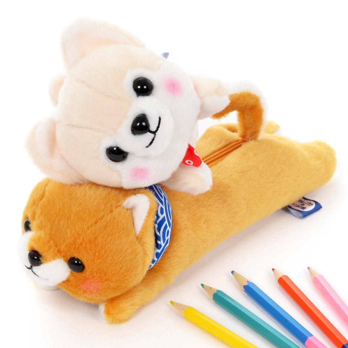 Mameshiba San Kyodai Dog Pen Pouches: Amuse - Tokyo Otaku Mode (TOM)