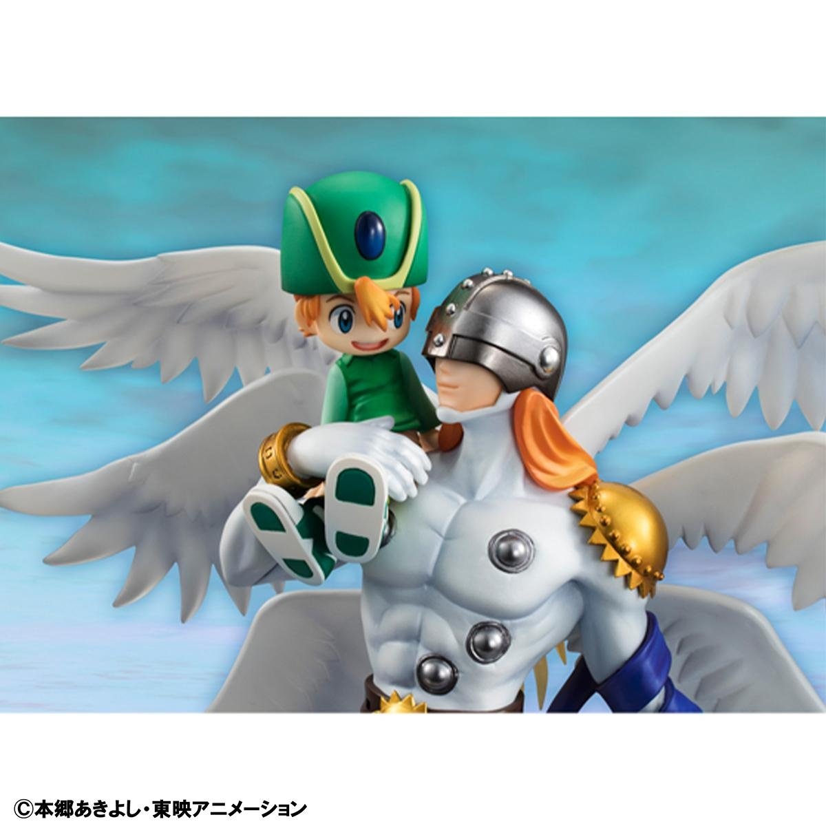 G.E.M. Series Digimon Adventure Angemon & Takeru Takaishi (Re-run