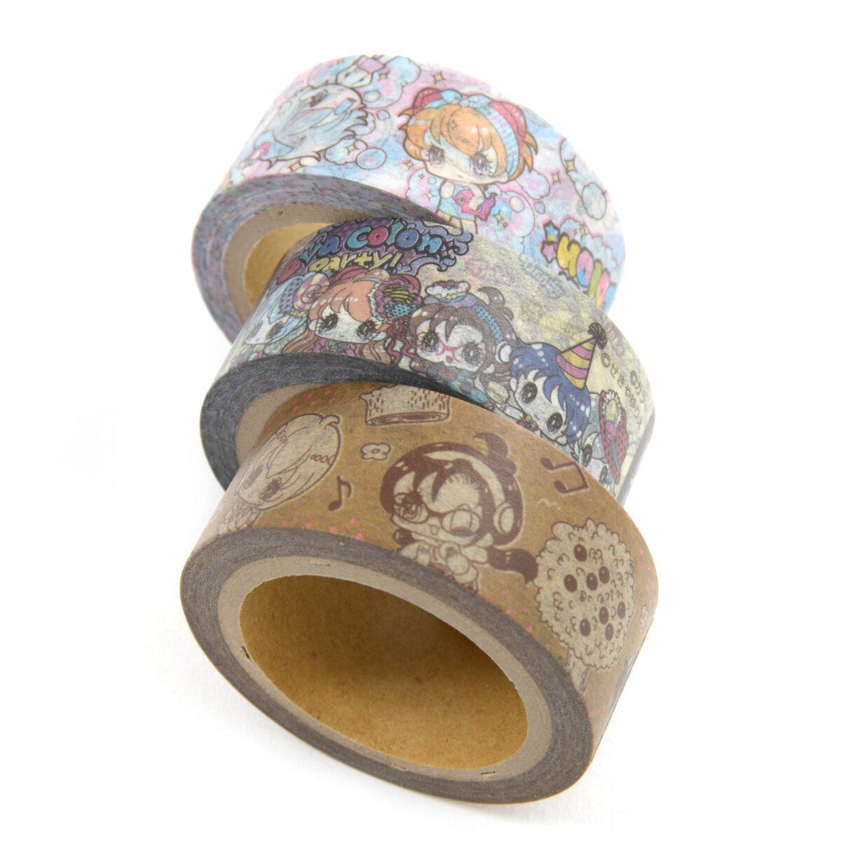 EVA STORE Original Eva Colon Masking Tape Set Yurie Sekiya Tokyo