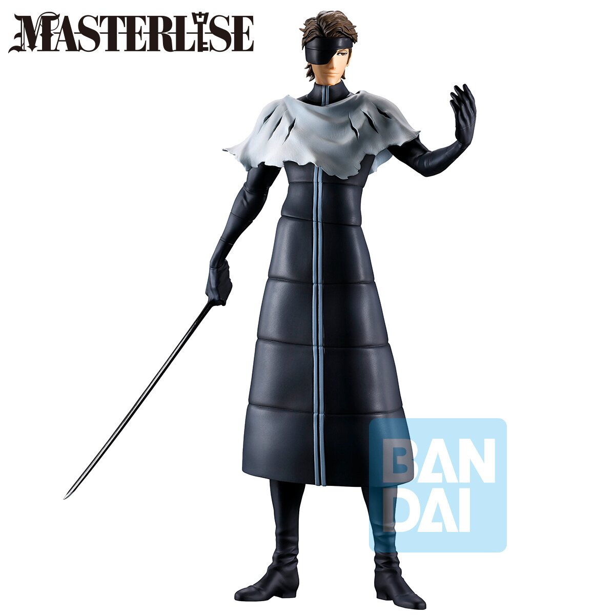 BANDAI NAMCO MASTERLISE EISEI フィギュア Ichibansho Masterlise Figure Bleach Sosuke Aizen (Stirring Souls