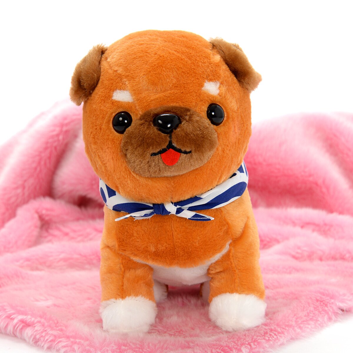 mameshiba bean plush