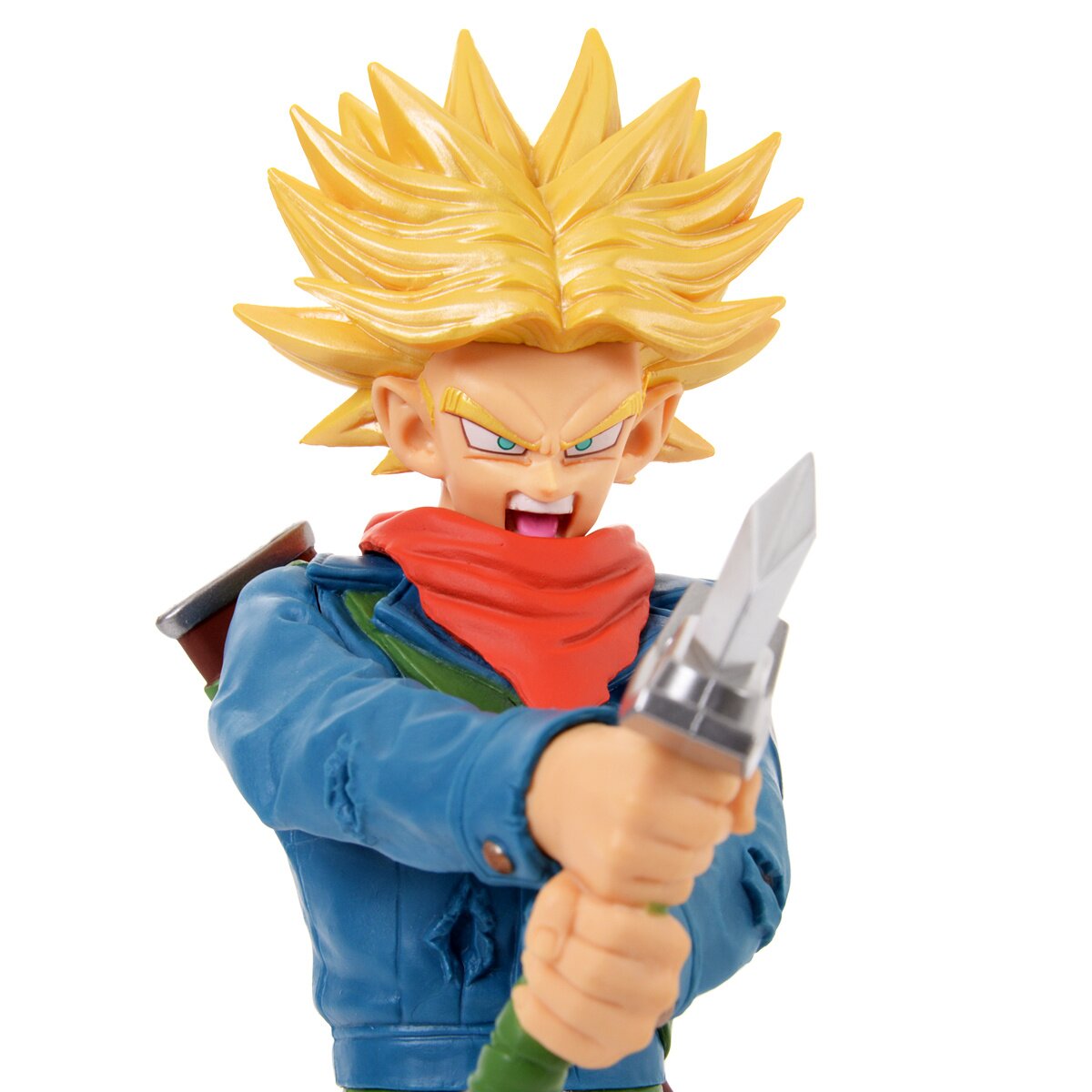 Boneco Dragon Ball Super Trunks do Futuro Final Hope Slash com Sword of  Light Bandai Banpresto