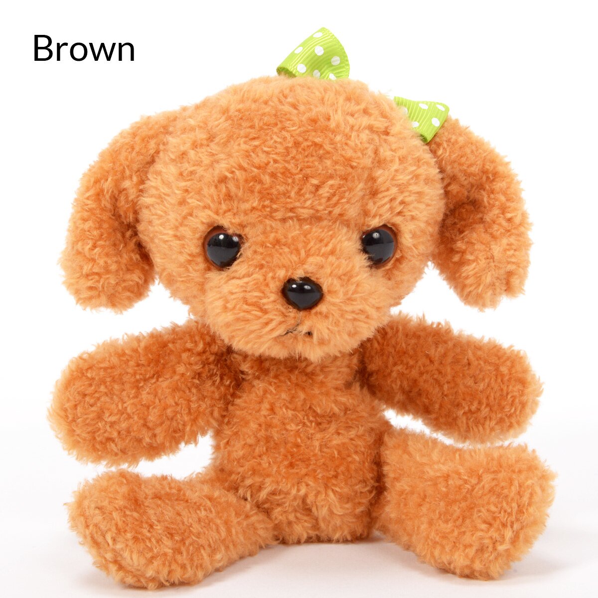 ★TOUT Y EST★ Women's Toy Poodle Bag BROWN UZBAG63_55 The Tote Bag For Women, Trendy PU Leather Handbag, Top