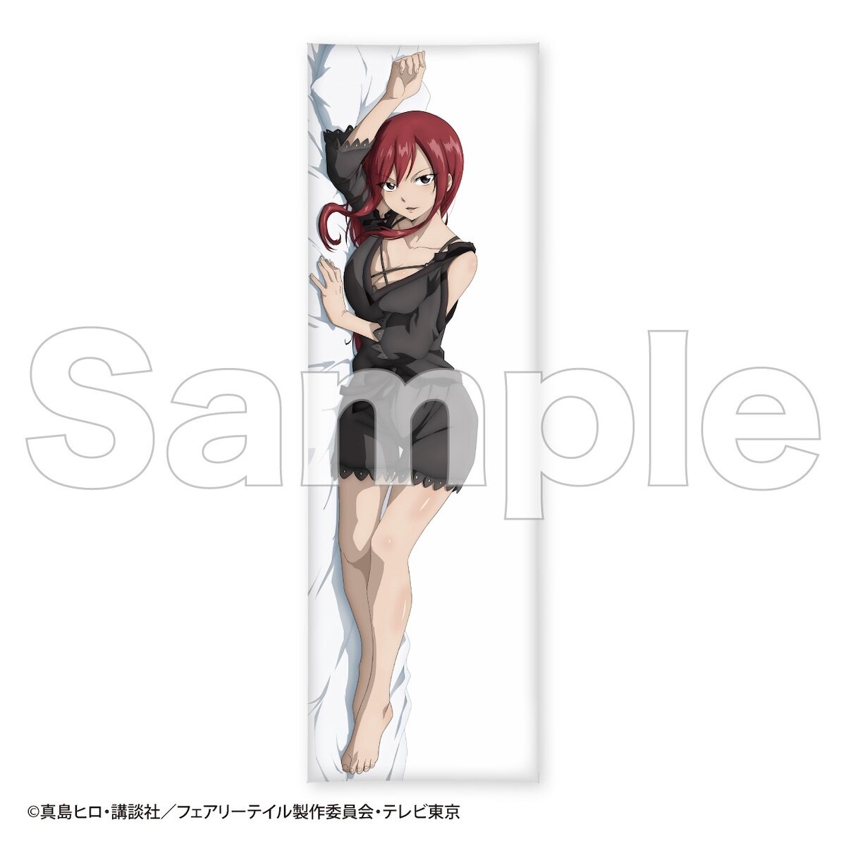 Erza Scarlet Fairy Tail Waifu Dakimakura Body Pillow shops Cover Case - 2 Way Tricot