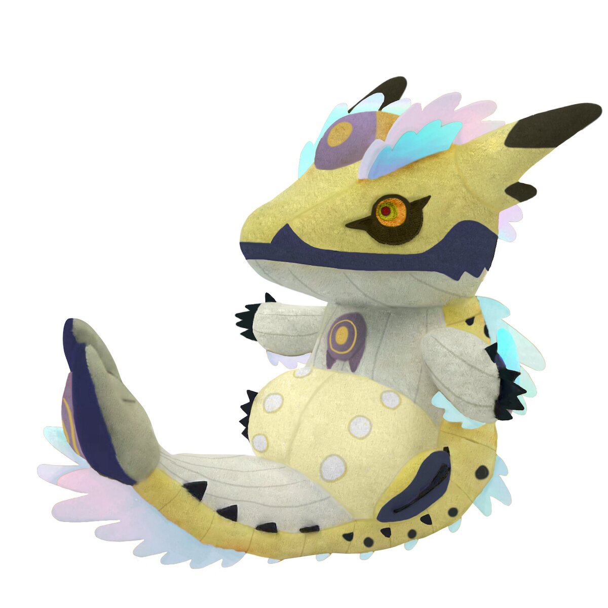 monster hunter rise deformed plush palamute