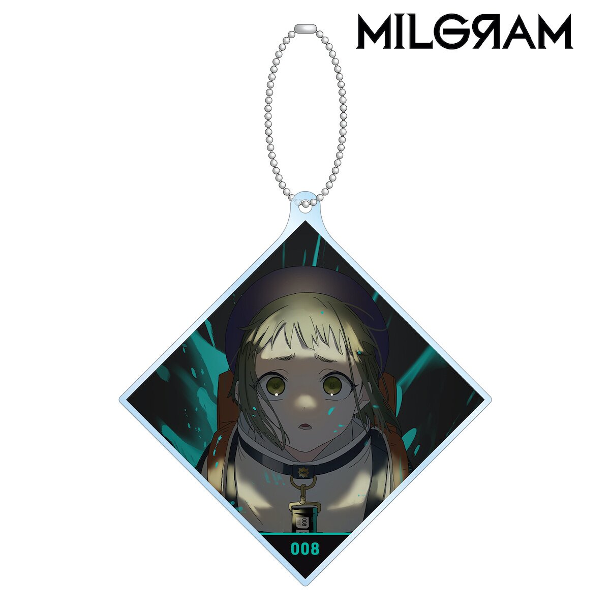 Milgram 2nd Anniversary Ver. Big Acrylic Keychain Collection - Tokyo ...