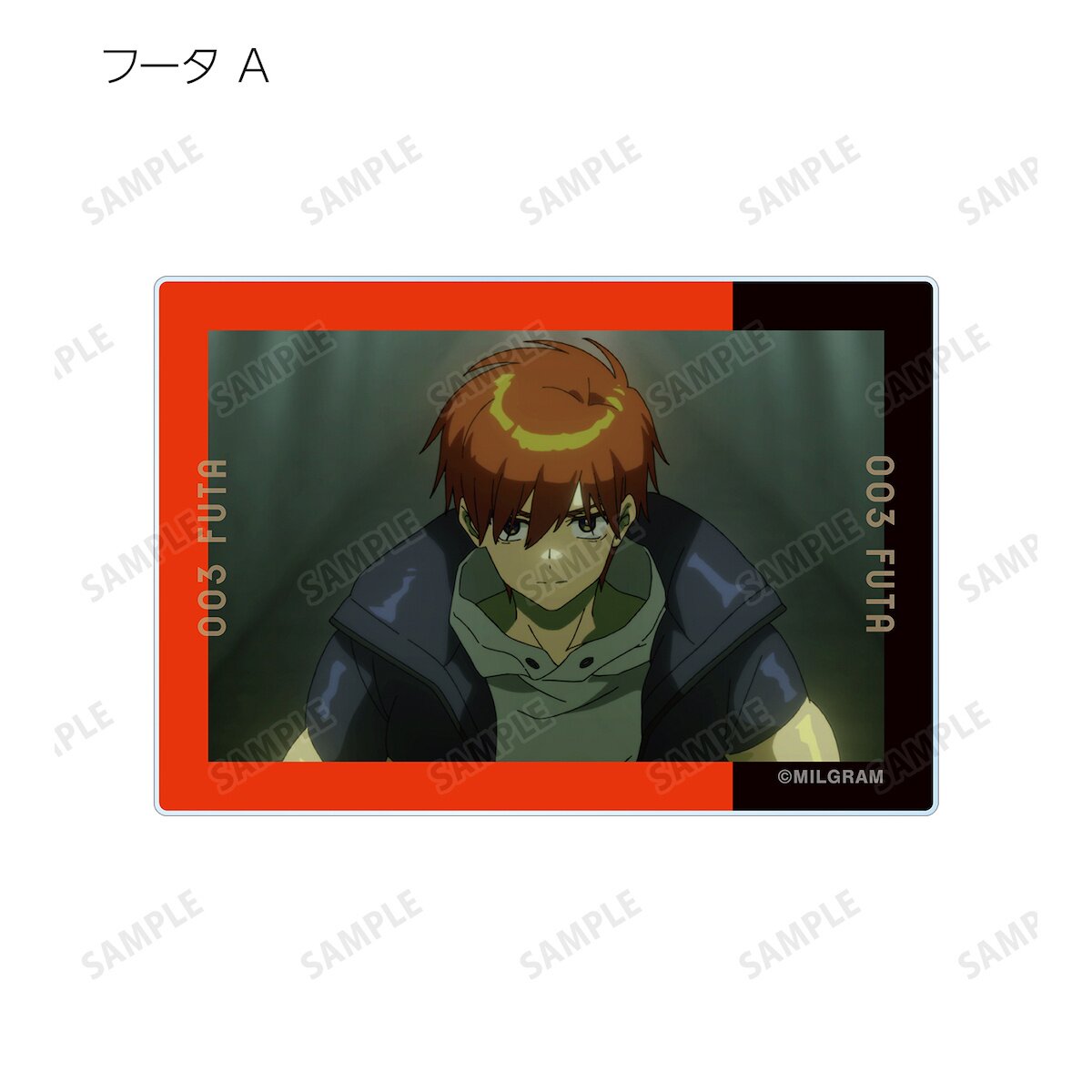 MILGRAM フータ 特典 ポストカード 新品ミルグラム フータ 2周年 ポストカードの通販 by ちょちょん's