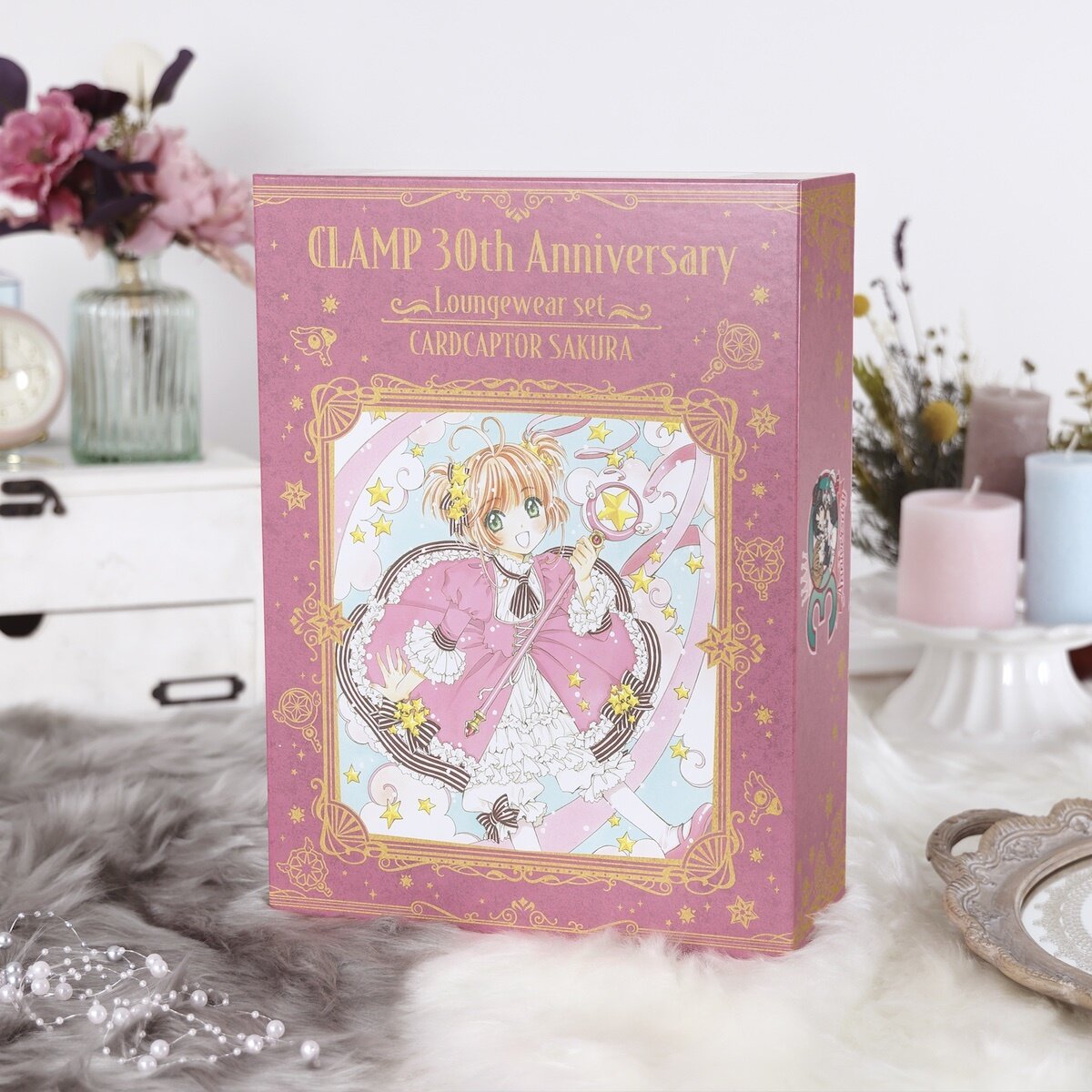 SAYAKAグッズセット CLAMP 30th Anniversary Cardcaptor Sakura Loungewear Set