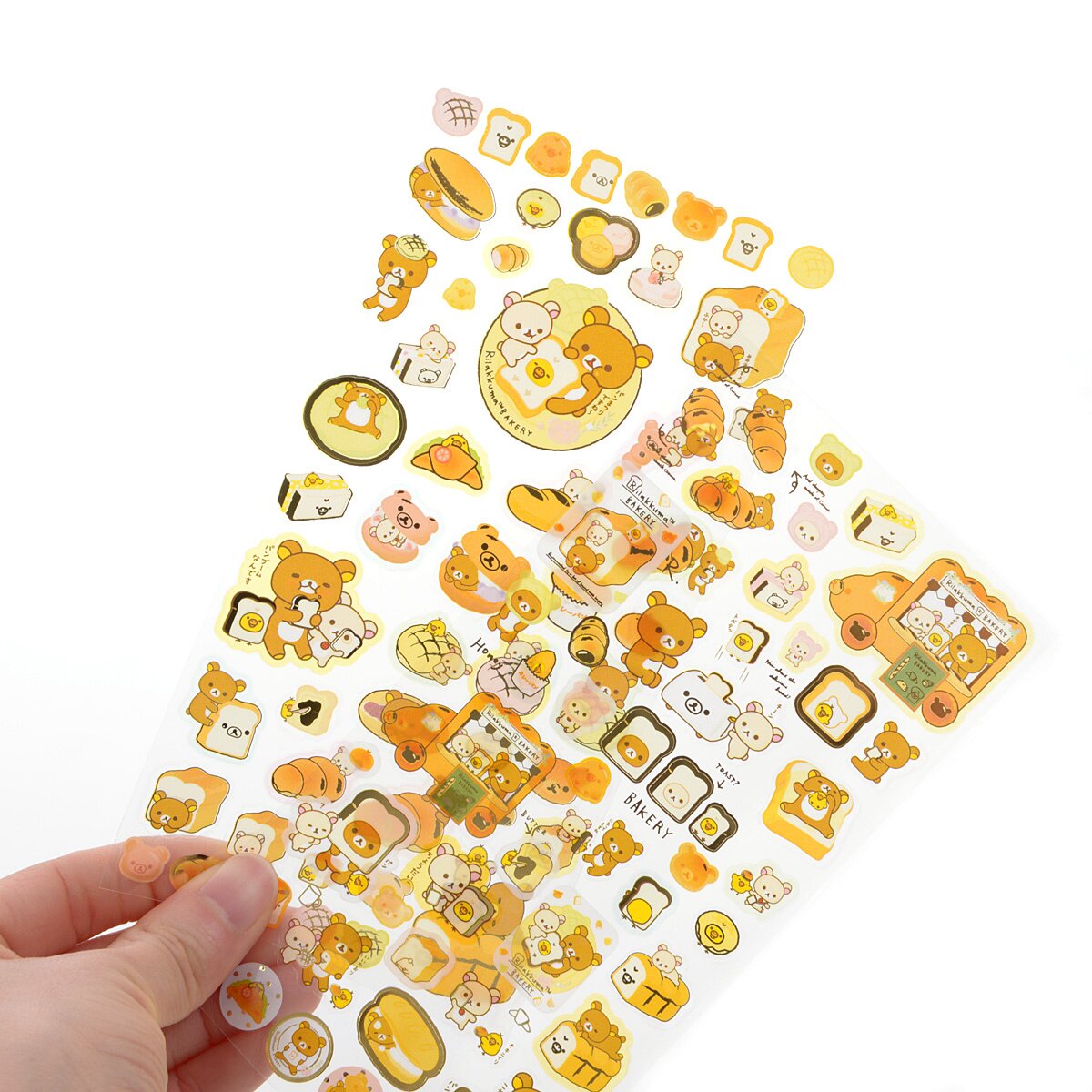 La Fraise a Paris Rilakkuma Stickers - Tokyo Otaku Mode (TOM)