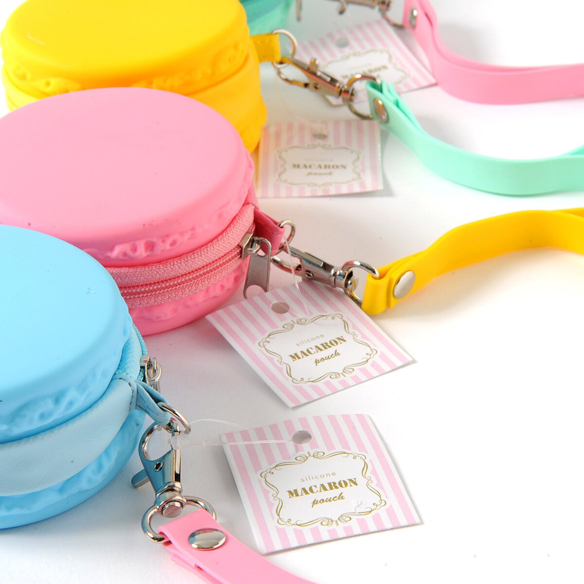 Silicone Macaroon Pouch