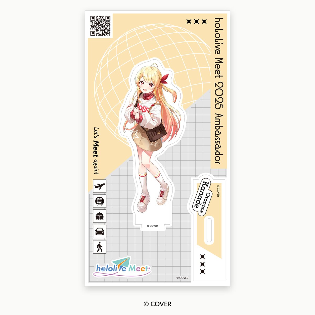 hololive Meet 2025 Acrylic Stand Otonose Kanade - Tokyo Otaku Mode