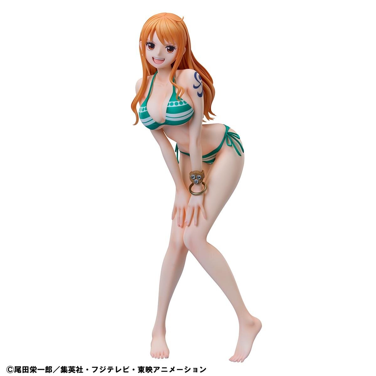 B-style One Piece Nami: Swimsuit Ver. 1/4 Scale Figure: FREEing 8