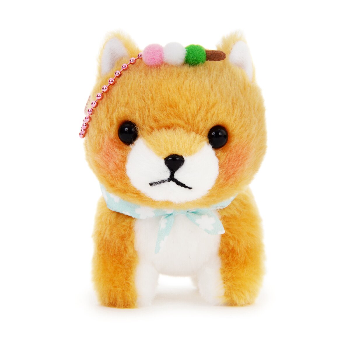 haru the shiba inu plush