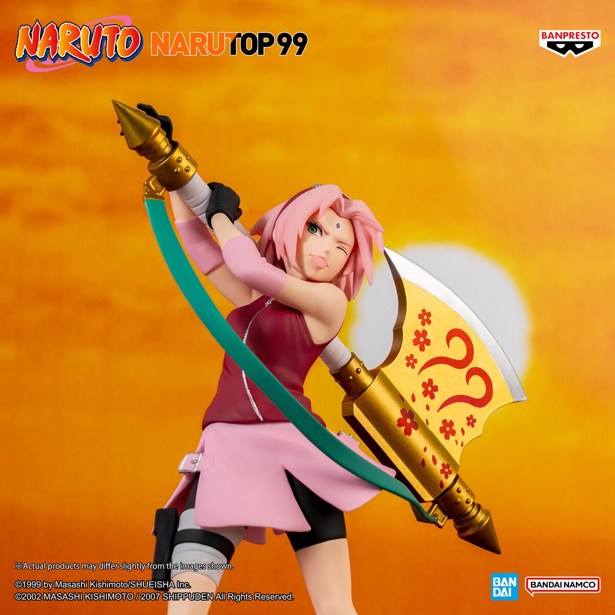 Narutop99 Naruto Haruno Sakura Non-Scale Figure