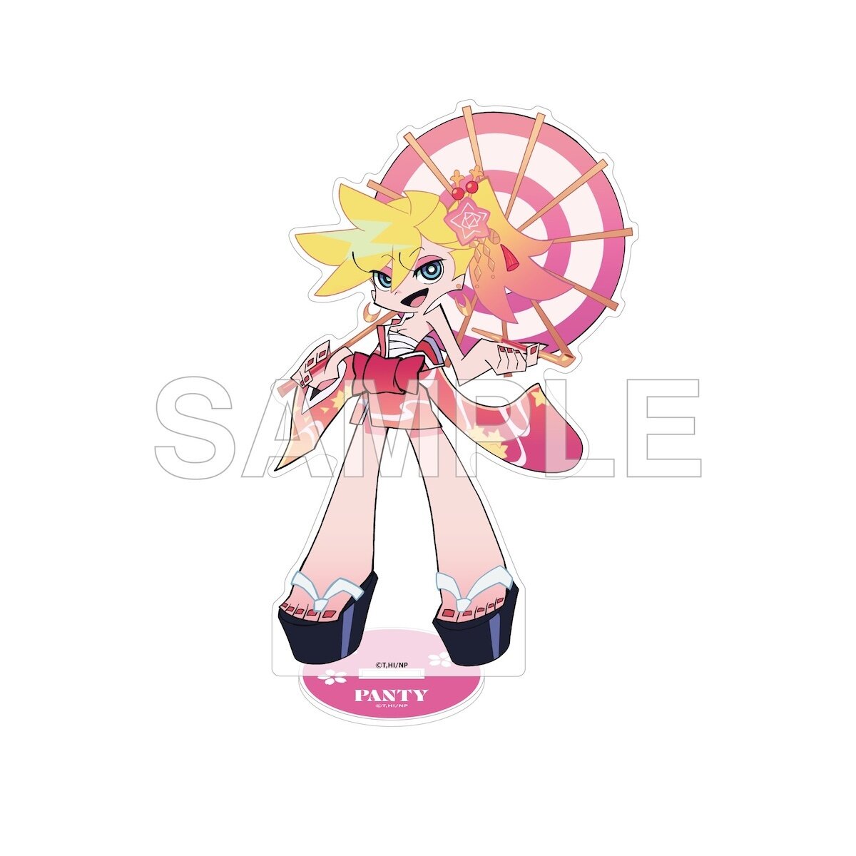 NEW PANTY AND STOCKING Acryl Stand 2種 Goods - Acrylic Stand) New PANTY ＆ STOCKING with GARTERBELT