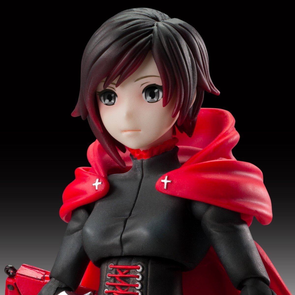 rwby ruby statue