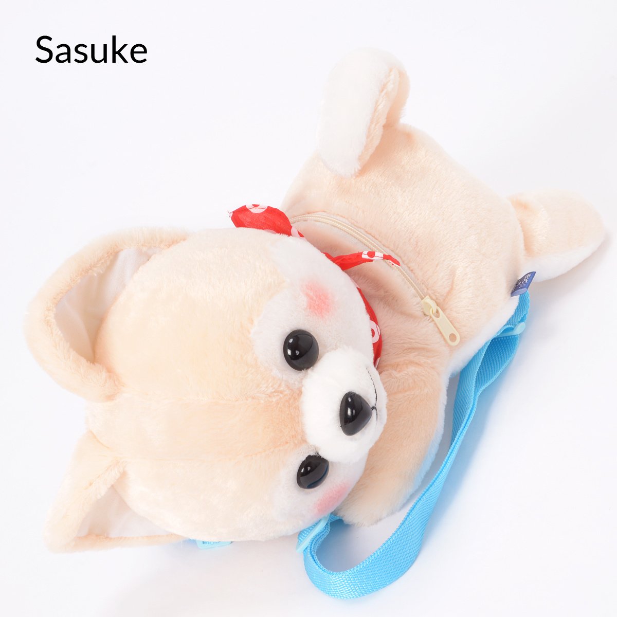 sakusaku様☆犬服☆ハンドメイド✩.*˚ Mameshiba San Kyodai Piggyback Backpacks: Amuse - Tokyo Otaku Mode