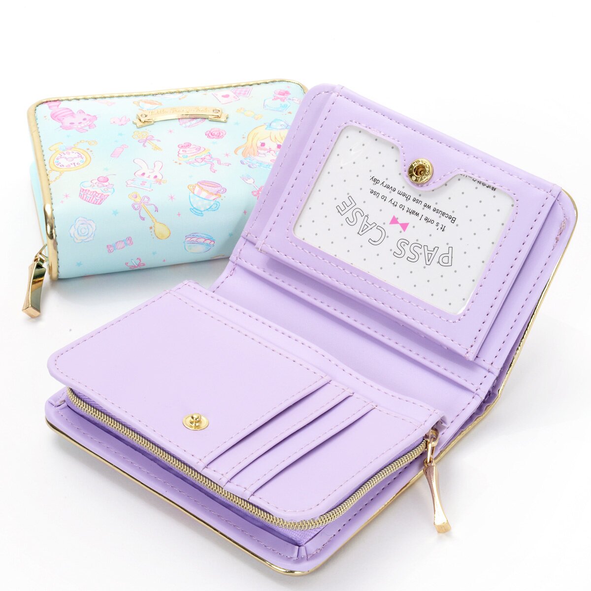 Japanese Anime Fairy Tail Wallet Woman Wallet And Men Wallets