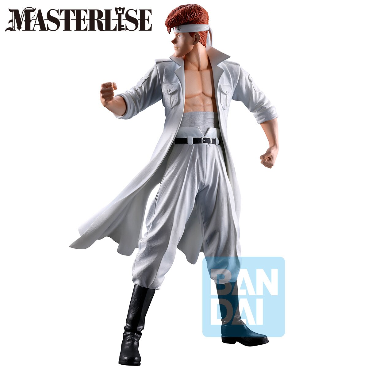 Masterlise Ichibansho Figure Yu Yu Hakusho Kazuma Kuwabara (Dark