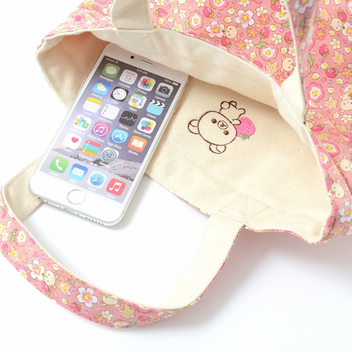 korilakkuma strawberry sleeping bag