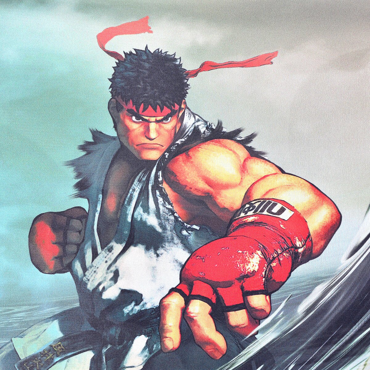 Ryu street fighter - Street Fighter - Posters and Art Prints