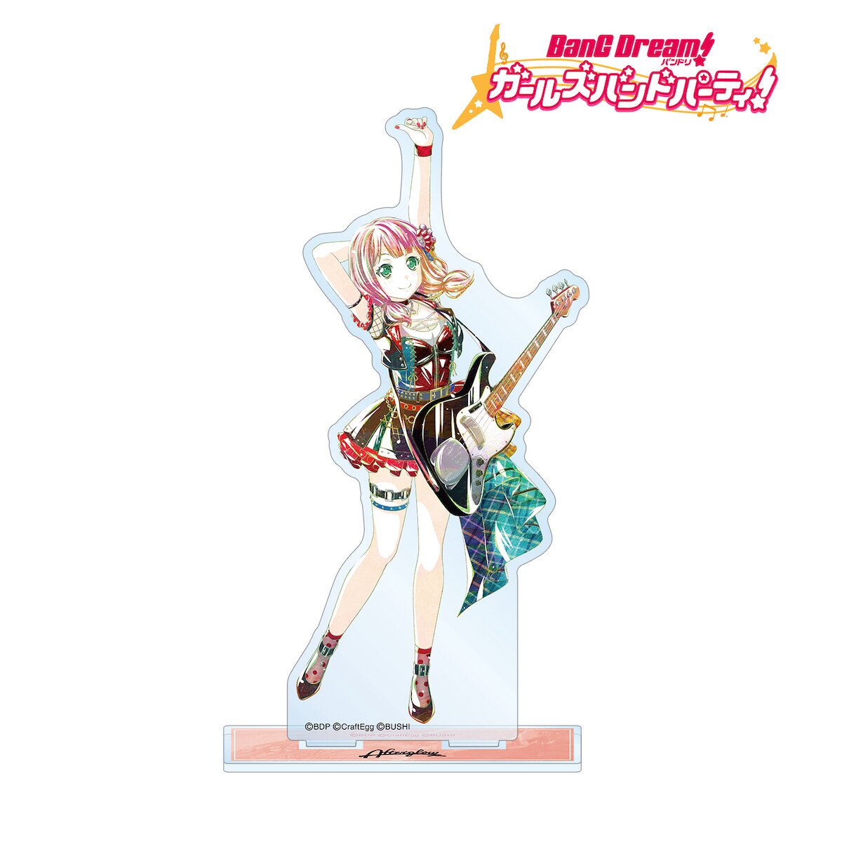 BanG Dream! Girls Band Party! Ani-Art Afterglow Big Acrylic Stand  Collection Vol. 4