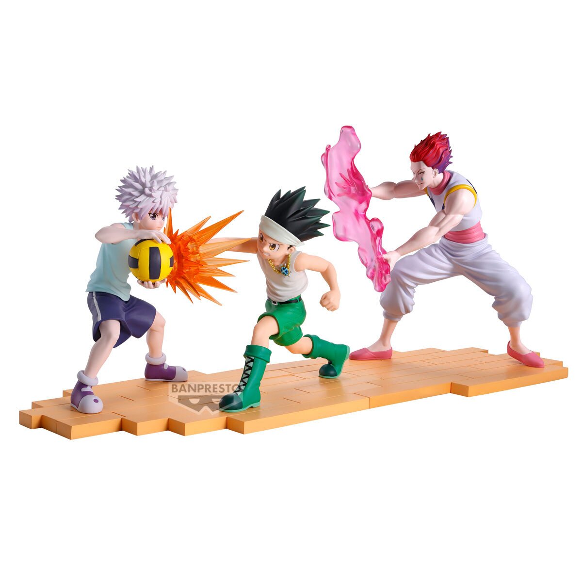 Hunter x Hunter Killua G.I. Arc Non-Scale Figure: Banpresto