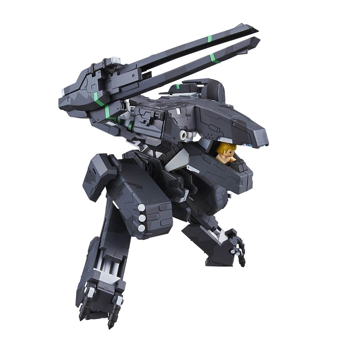 Variable Action D-Spec Metal Gear Solid Metal Gear Rex Black Ver.